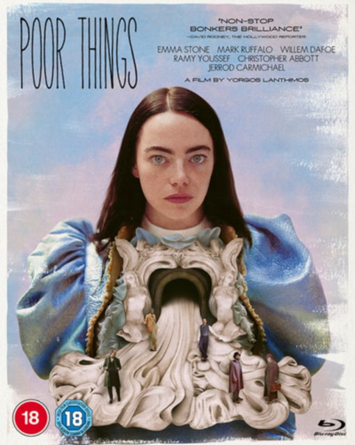 Cover for Poor Things BD · Poor Things (Blu-ray) (2024)