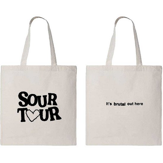 Cover for Olivia Rodrigo · Olivia Rodrigo Tote Bag: Sour Tour (CLOTHES)