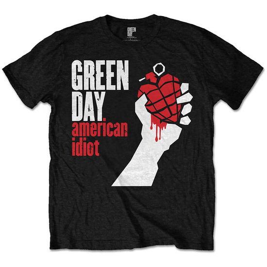 Cover for Green Day · Green Day Kids T-Shirt: American Idiot (7-8 Years) (T-shirt) [size 7-8yrs] (2024)