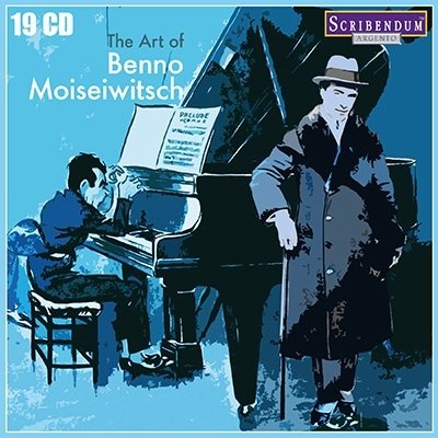 The Art of Benno Moiseiwitsch - Benno Moiseiwitsch - Musik - SCRIBENDUM RECORDINGS - 5060028048373 - 