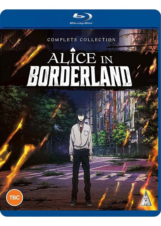 Cover for Anime · Alice In Borderland (Blu-ray) (2022)