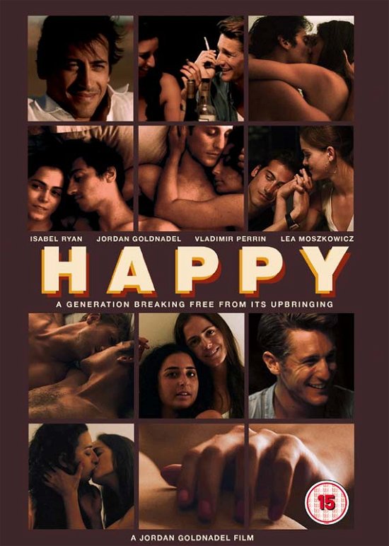 Cover for Feature Film · Happy (DVD) (2016)