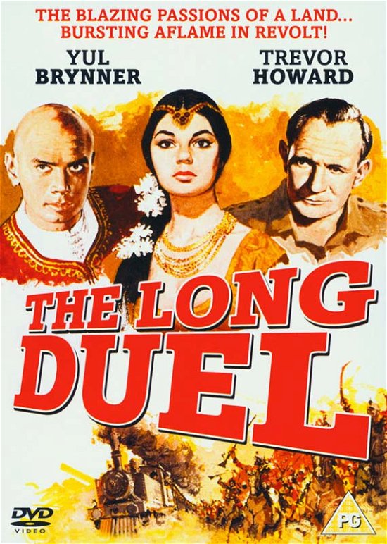 The Long Duel - The Long Duel - Elokuva - Strawberry - 5060105721373 - maanantai 4. helmikuuta 2013