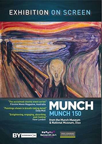 Exhibition on Screen: Munch 150 (DVD) (2013)