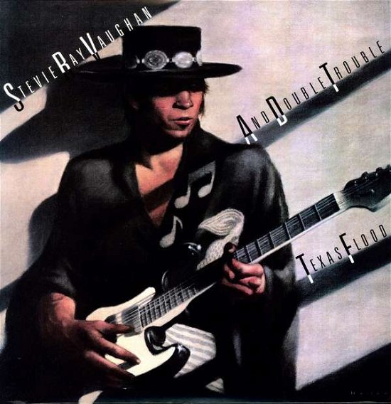 Cover for Stevie Ray Vaughan · Texas Flood (LP) [180 gram edition] (2008)