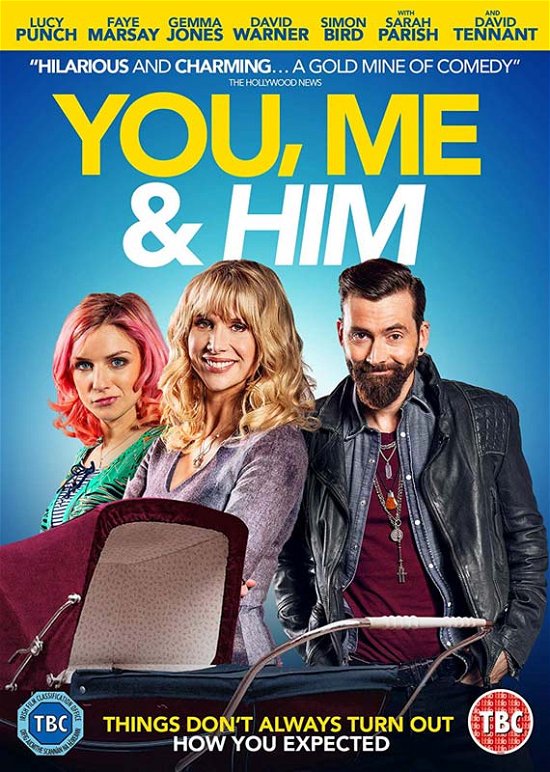 You, Me and Him - Movie - Filmes - Kaleidoscope - 5060192819373 - 11 de fevereiro de 2019