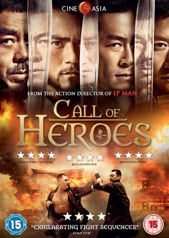 Call Of Heroes - Call of Heroes - Elokuva - Cine Asia - 5060254630373 - maanantai 2. tammikuuta 2017