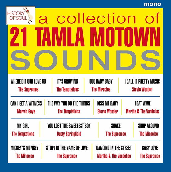 Cover for Tamla Motown: Live in Europe 1965 / Various · 2018rsd - Tamla Motown - Live in Europe 1965 (LP) (2018)