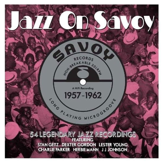 Jazz On Savoy 1957-1962 - V/A - Muziek - NOT NOW - 5060342021373 - 22 januari 2014