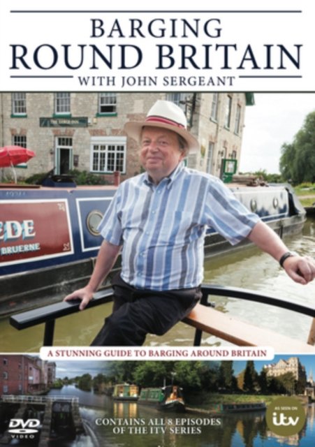 Cover for Barging Round Britain with John Sargeant · Barging Round Britain Series 1 (DVD) (2015)