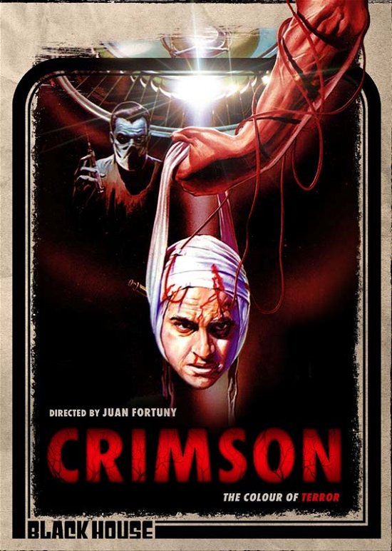 Cover for Crimson · Crimson (aka The Man With The Severed Head) (DVD) (2017)