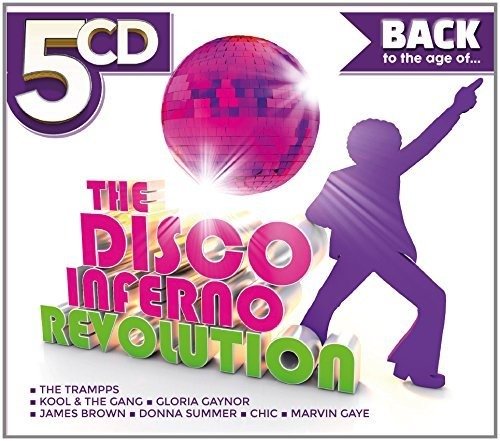 Cover for Disco Inferno Revolution / Various (CD) (2022)