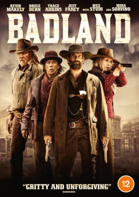 Cover for Badland (DVD) (2022)