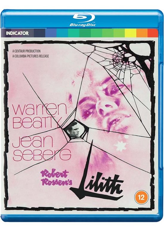 Cover for Lilith (Blu-ray) (2021)