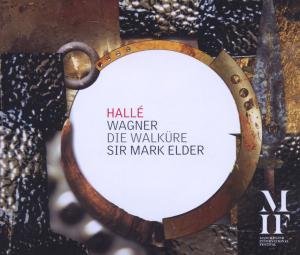 Cover for Richard Wagner · Die Walkure - Sir Mark Elder (CD) [Box set] (2018)