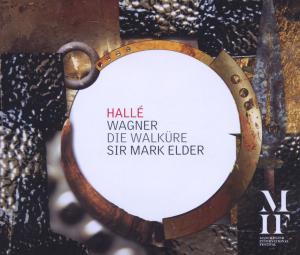 Die Walkure - Sir Mark Elder - Richard Wagner - Music - HALLE - 5065001341373 - 2018