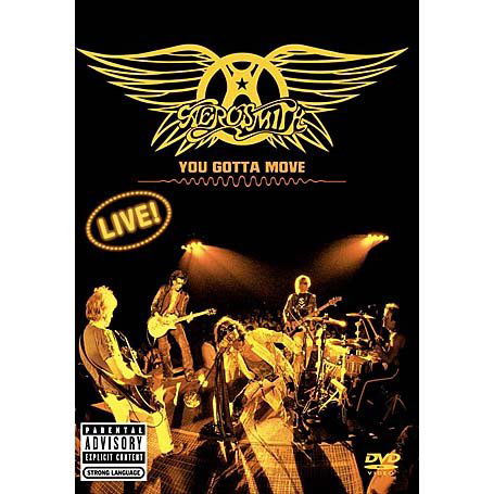 Cover for Aerosmith · You Gotta Move Live! (DVD/CD) [Live edition] (2004)