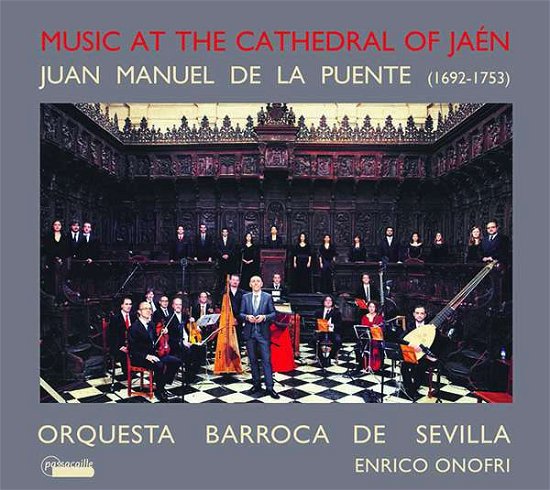 Cover for J.M. De La Puente · Music at the Cathedral of Jaen (CD) [Digipack] (2018)