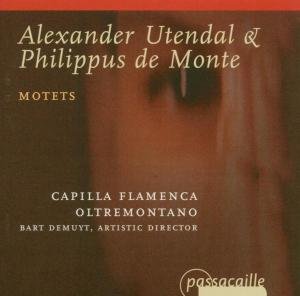 Cover for Utendal / De Monte / Demuyt / Capilla Flamenca · Motets (CD) [Enhanced edition] (2004)