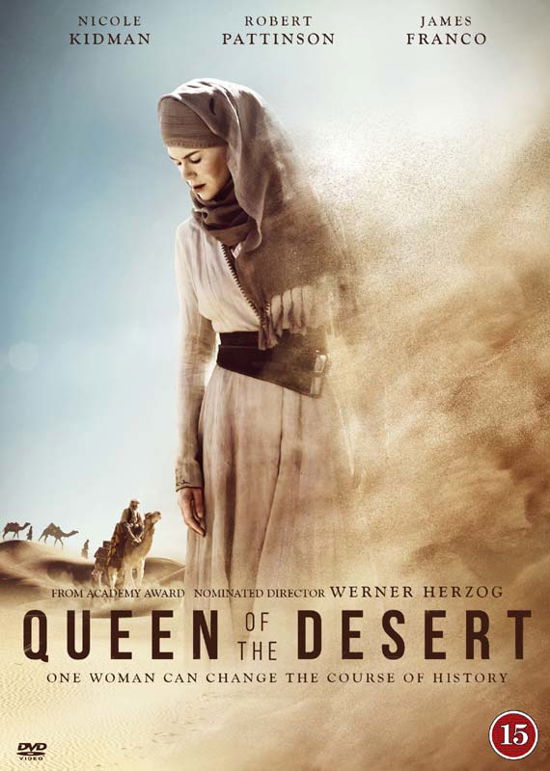 Cover for Nicole Kidman / Robert Pattinson / James Franco · Queen Of The Desert (DVD) (2016)