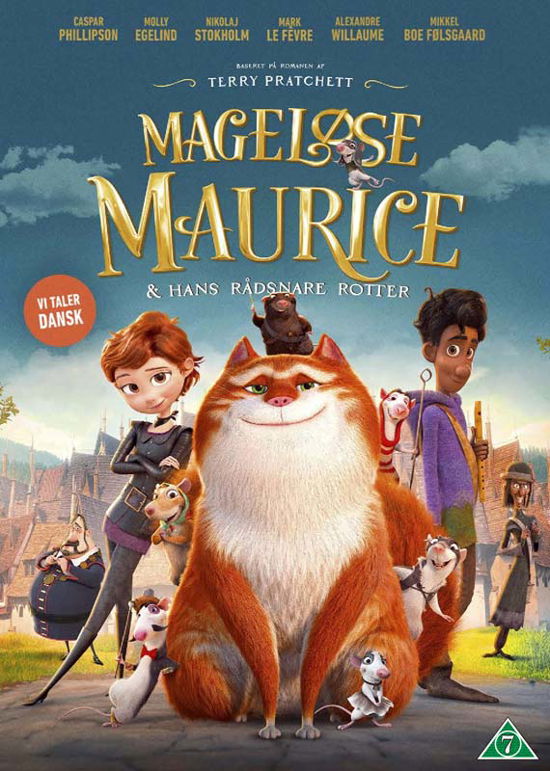 Mageløse Maurice og Hans Rådsnare Rotter - Hugh Laurie - Films -  - 5705535069373 - 24 juli 2023