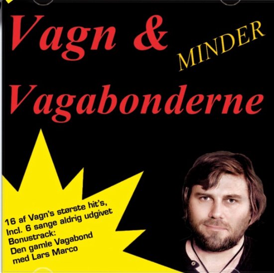 Cover for Vagn &amp; Vagabonderne · Minder - 16 hits (CD) (2017)