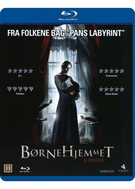 Cover for Børnehjemmet · El Orfanato (Blu-ray) (2008)