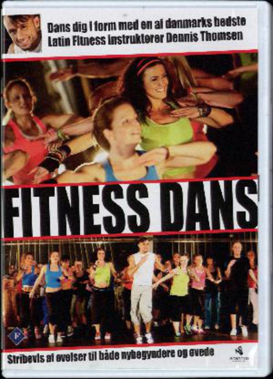 Cover for Fitness Dans (DVD) (2011)