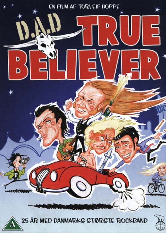 Cover for D-A-D · True Believer (DVD) (2008)
