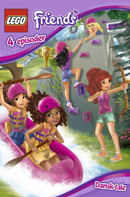 4 Episoder - LEGO Friends - Películas -  - 5708758717373 - 1 de septiembre de 2016