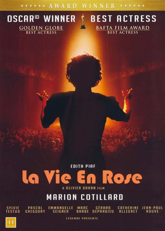 Cover for La Vie en Rose / Spurven Ny* (DVD) (2014)