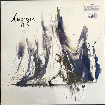 Cover for Angizia · 39 Jahre Fur Den Leierkastenmann Oder Ein Stuck Fu (LP) (2022)