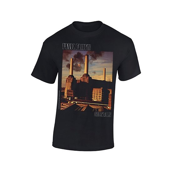 Cover for Pink Floyd · Animals (T-shirt) [size M] [Black edition] (2018)