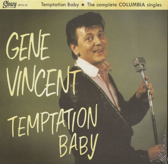 Cover for Gene Vincent · Temptation Baby (LP) (2017)