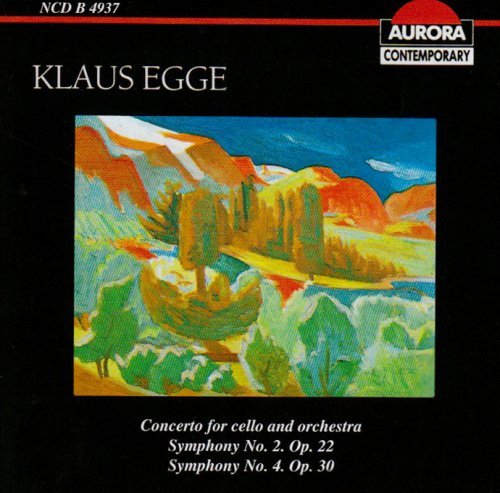 Cover for K. Egge · Symphony No.2 (CD) (2015)