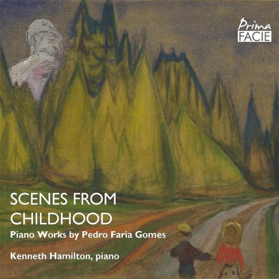Cover for Kenneth Hamilton · Scenes from Childhood (CD) (2024)