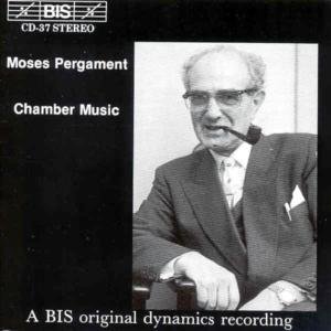 Cover for Pergament / Delman · Chamber &amp; Vocal Music (CD) (1994)