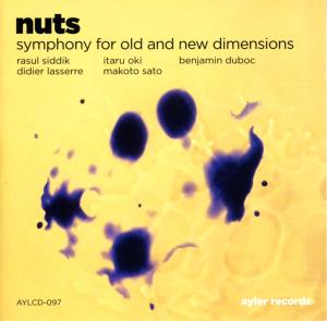 Cover for Nuts · Symphony For Old / New Dim. (CD) (2010)