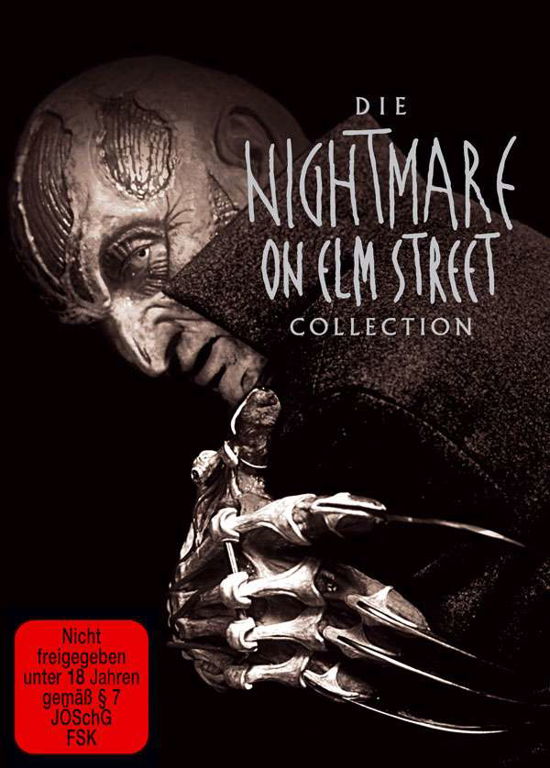 Box Nightmare On Elm Street 1-7 7dvds Uncut (Import DE) - Movie - Elokuva -  - 7321924999373 - perjantai 20. toukokuuta 2005