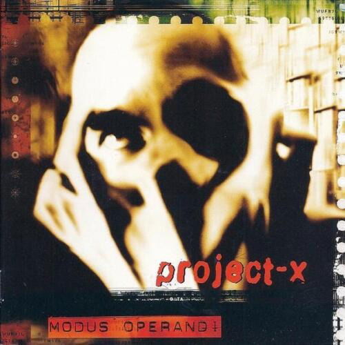 Cover for Project-X · Modus Operandi (LP) [Red edition] (2023)