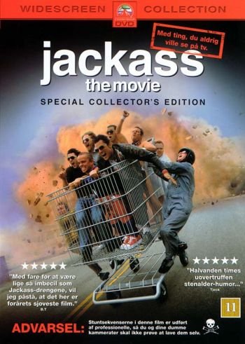 Jackass - Jackass - Filmes - PARAMOUNT - 7332431008373 - 30 de julho de 2003