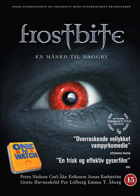 Cover for Frostbite [dvd] (DVD) (2023)