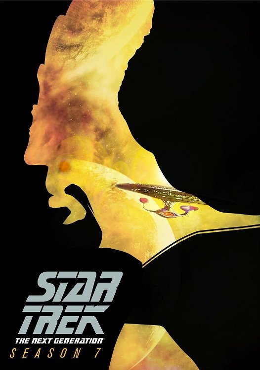 Cover for Star Trek · Star Trek: the Next Generation Season 7 (DVD) (2013)