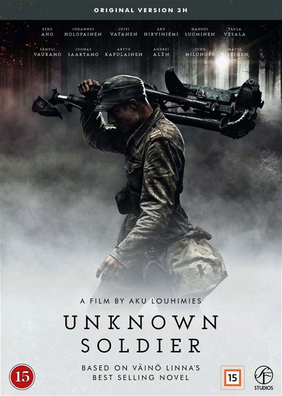 Cover for Den Ukendte Soldat (DVD) (2018)