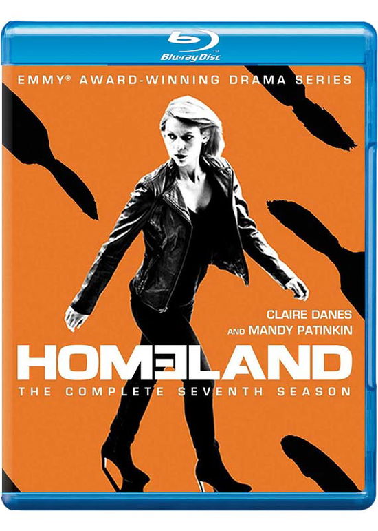 Cover for Homeland · Homeland - The Complete Seventh Season (Blu-ray) (2018)