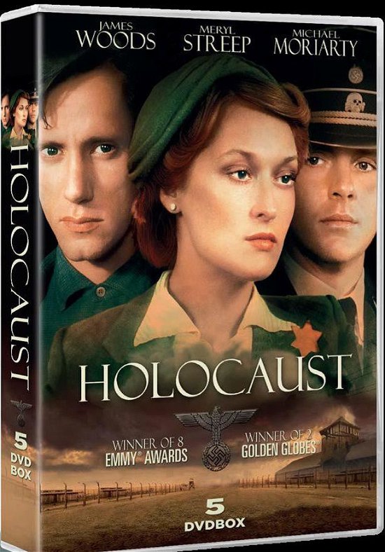 Cover for Meryl Streep / James Woods / Joseph Bottoms · Holocaust (DVD) (2018)