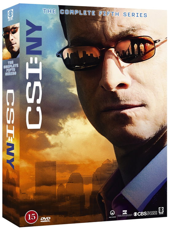 Cover for Csi: New York · Season  5 (DVD) (2016)