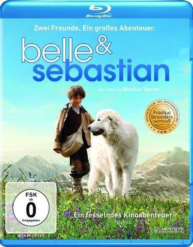 Belle & Sebastian-blu-ray Disc - V/A - Filme - UFA S&DELITE FILM AG - 7613059404373 - 15. April 2014