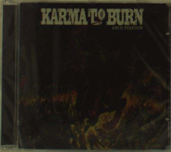 Cover for Karma to Burn · Arch Stanton (CD) (2014)