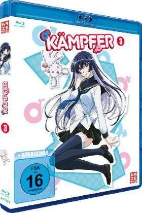 Cover for Anime · Kämpfer.03,Blu-ray.AV1053 (Book) (2013)